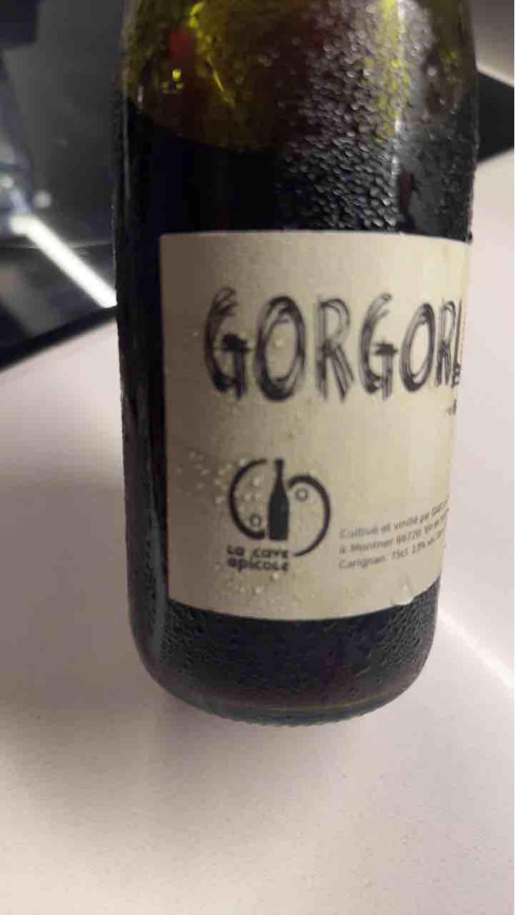 Gorgorlou (label before 2016) - La Cave Apicole - Sylvain Respaut & Olivier Cros 