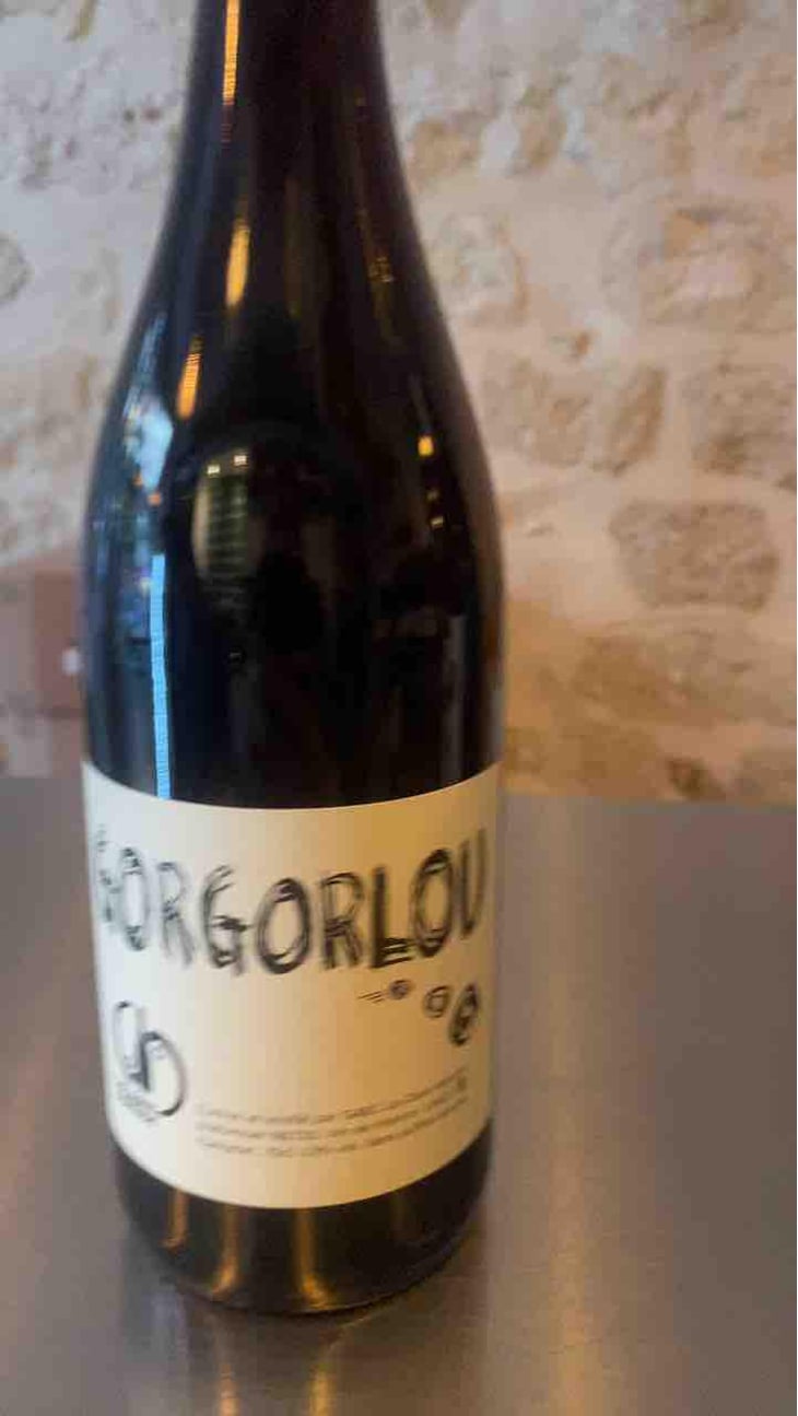 Gorgorlou (label before 2016) - La Cave Apicole - Sylvain Respaut & Olivier Cros 