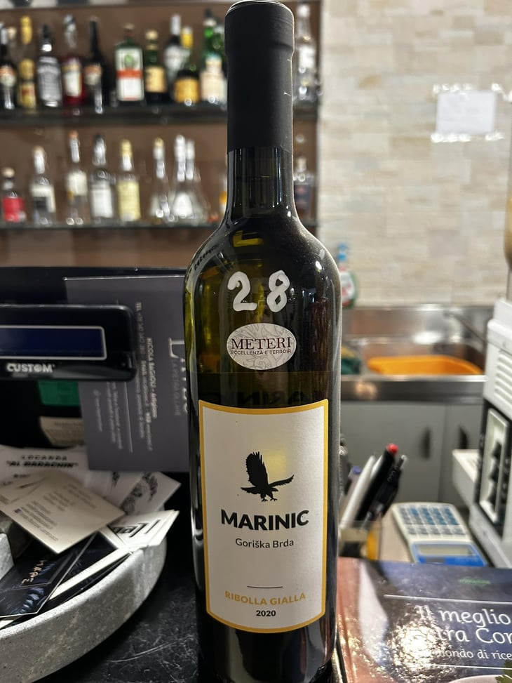 Goriška Brda - Vini Noue Marinic - Charles-Louis de Noüe & Alis Marinic -2020