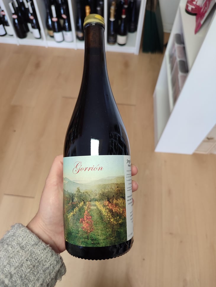 Gorrion - Jorge Olivera vinos - Jorge Olivera -2022