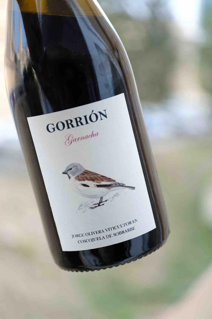 Gorrion - Jorge Olivera vinos - Jorge Olivera -2022