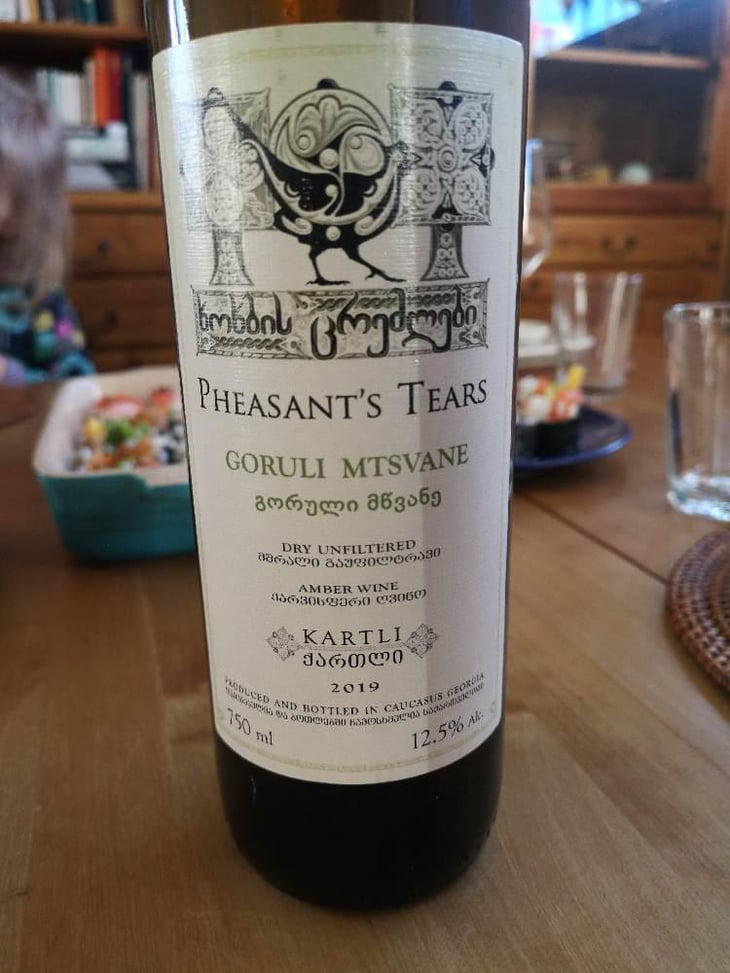 Goruli Mtsvane - Pheasant's Tears - John Wurdeman, Gela Patalishvili & Erik Andermo 