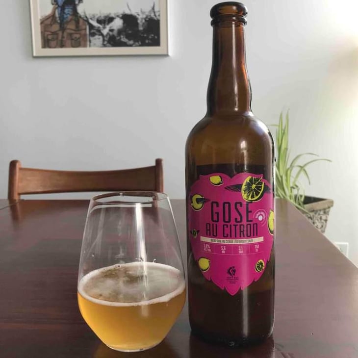 Gose Au Citron -  - 117557