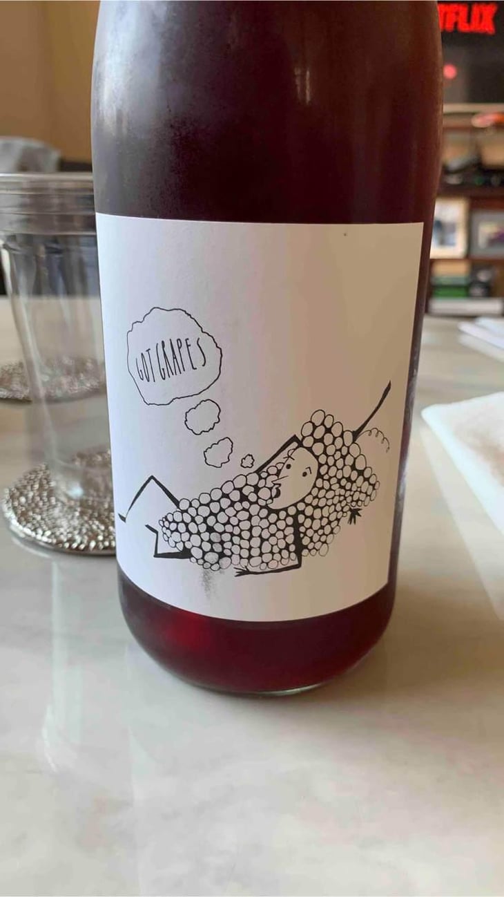 Got Grapes - Broc Cellars - Chris Brockway 