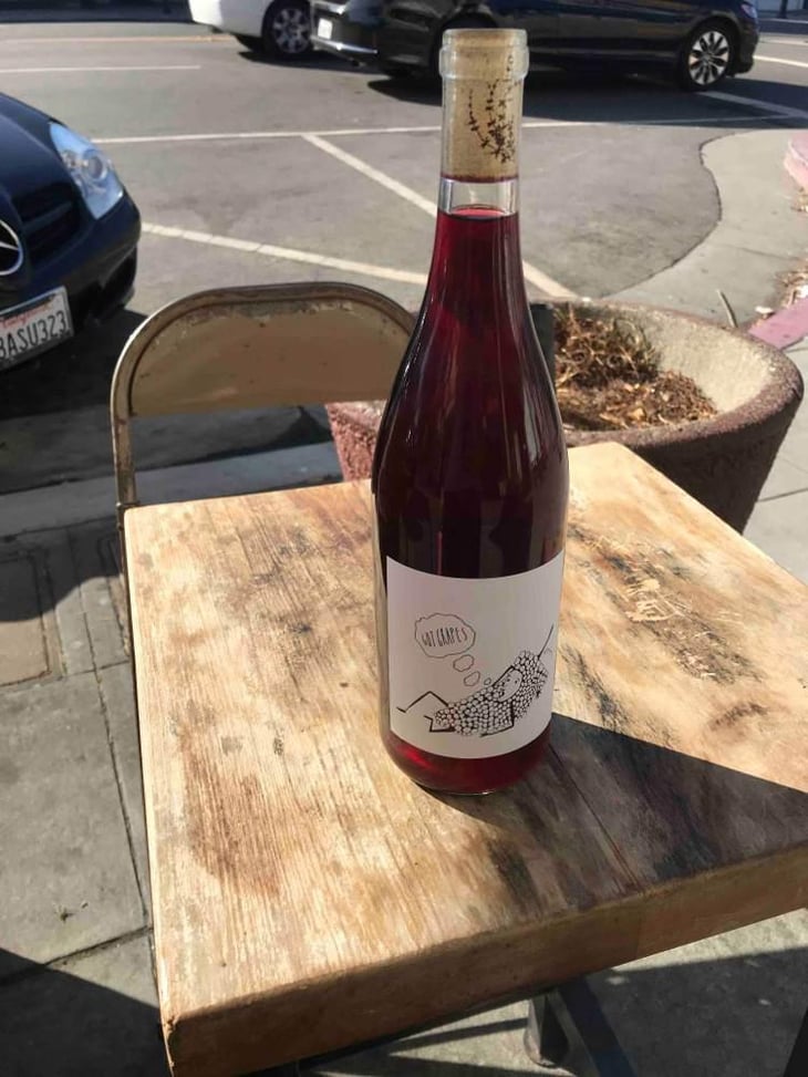 Got Grapes - Broc Cellars - Chris Brockway 