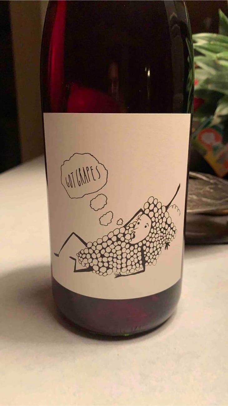 Got Grapes - Broc Cellars - Chris Brockway 