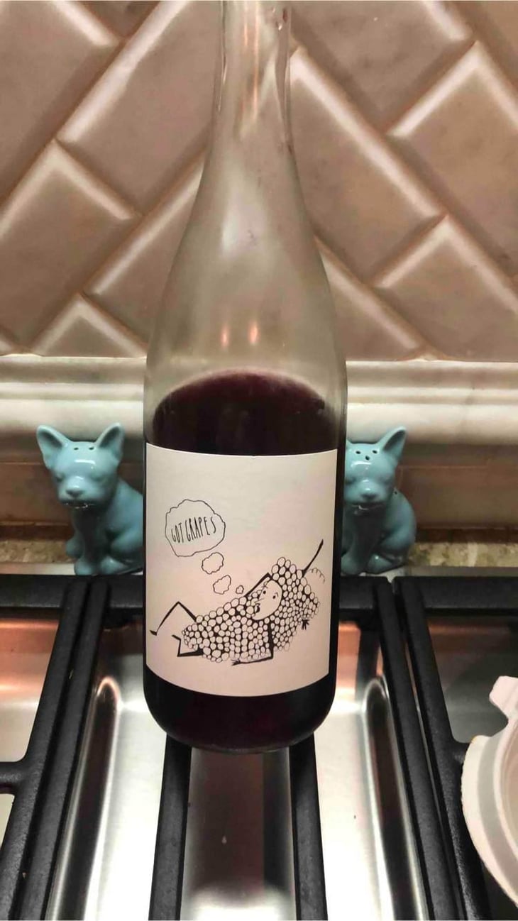 Got Grapes - Broc Cellars - Chris Brockway 