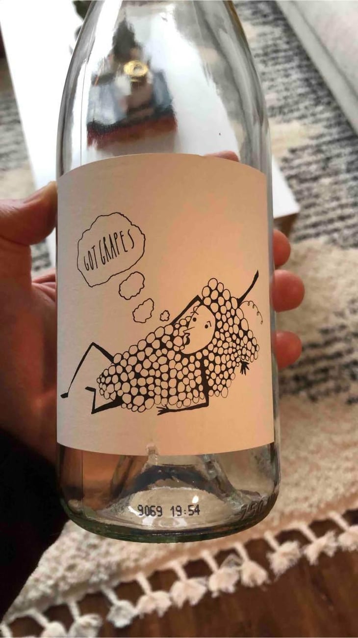 Got Grapes - Broc Cellars - Chris Brockway 