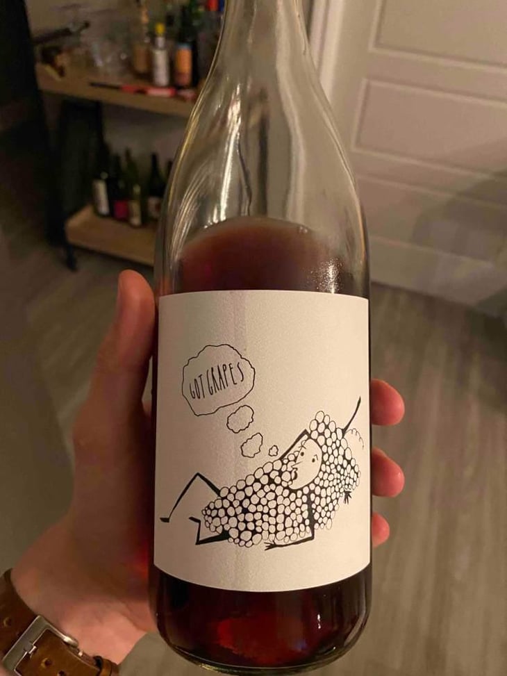 Got Grapes - Broc Cellars - Chris Brockway 