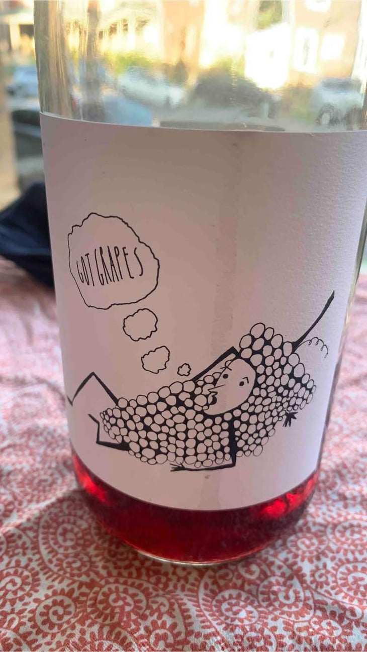 Got Grapes - Broc Cellars - Chris Brockway 