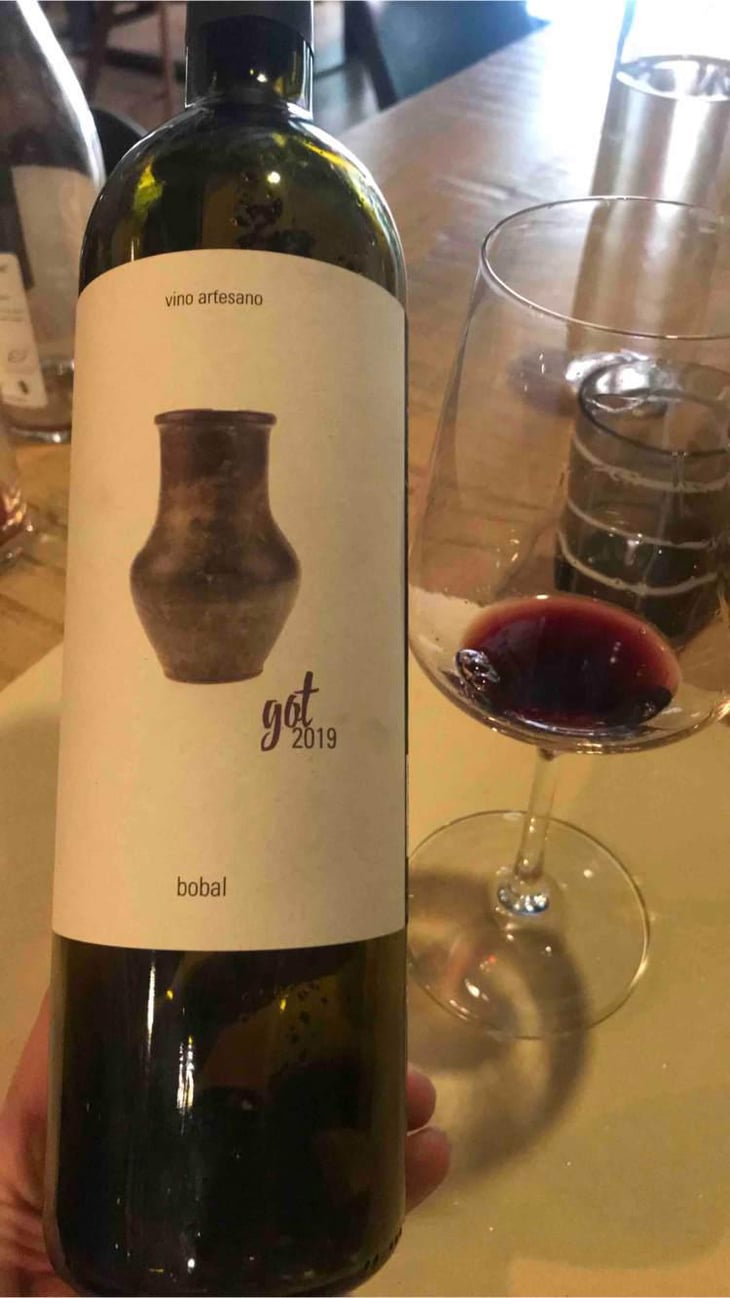 Got - Bodegas Gratias. Familia y Viñedos - Ana Gómez, Iván Gómez, Silvia Araque y José Gómez 
