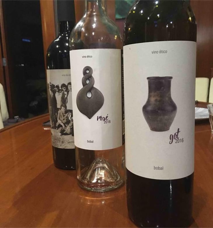 Got - Bodegas Gratias. Familia y Viñedos - Ana Gómez, Iván Gómez, Silvia Araque y José Gómez 