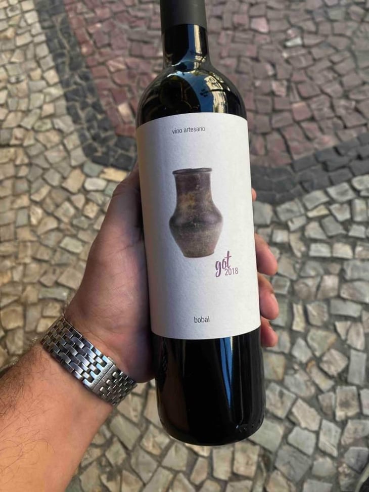 Got - Bodegas Gratias. Familia y Viñedos - Ana Gómez, Iván Gómez, Silvia Araque y José Gómez 