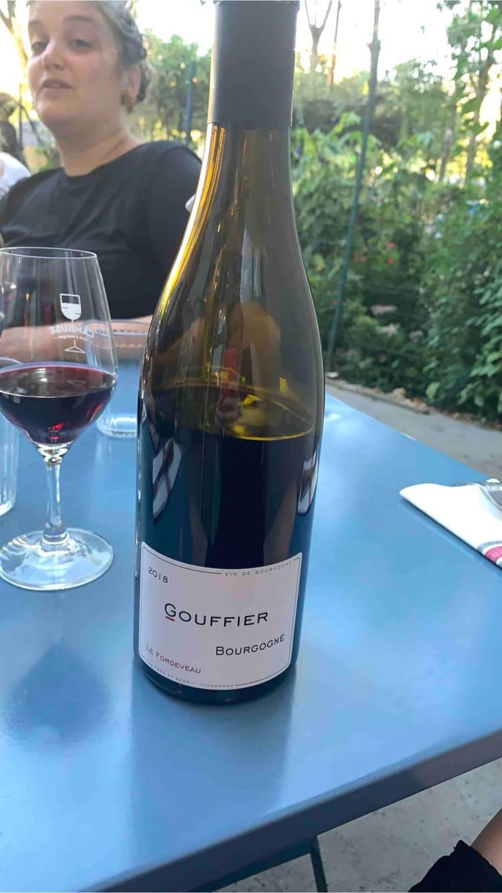 Gouffier - Bourgogne - Le fordeveau 