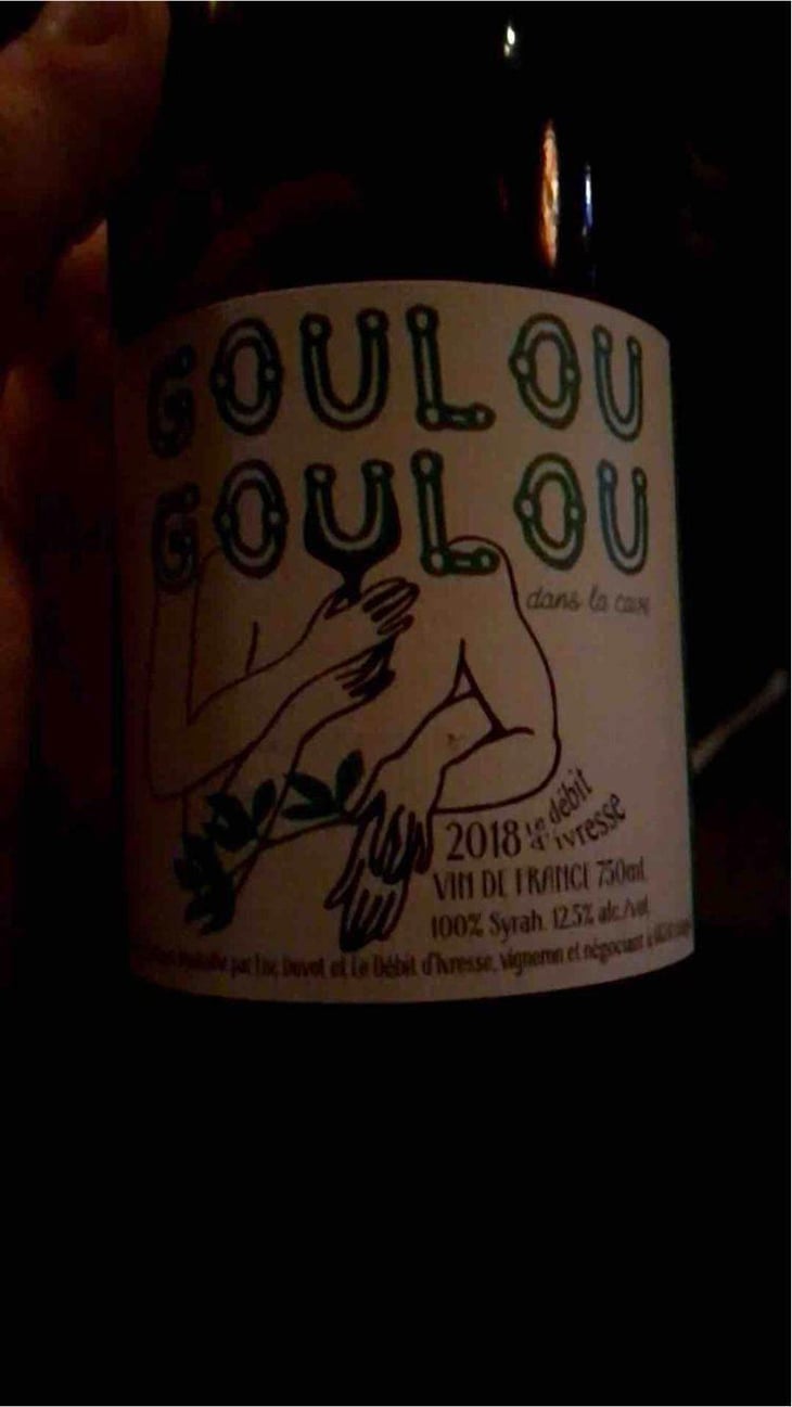 Goulou Goulou Dans La Cave - Le Débit d'Ivresse - Luc Devot 