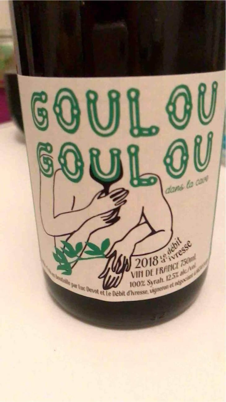 Goulou Goulou Dans La Cave - Le Débit d'Ivresse - Luc Devot 