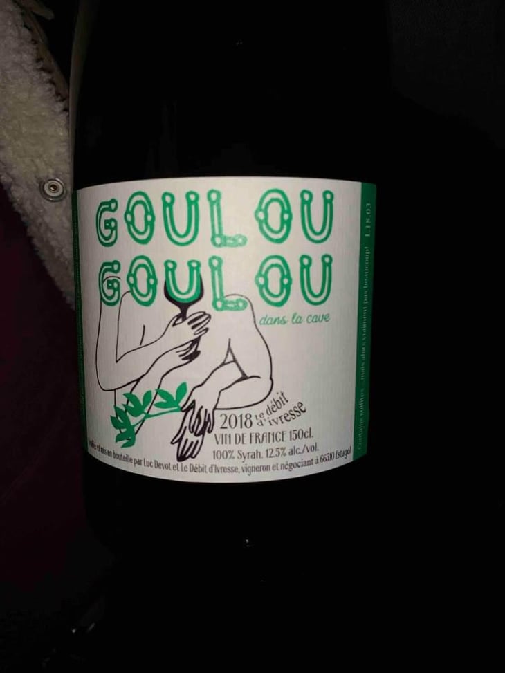 Goulou Goulou Dans La Cave - Le Débit d'Ivresse - Luc Devot 