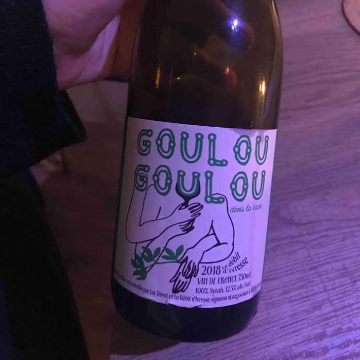 Goulou Goulou Dans La Cave - Le Débit d'Ivresse - Luc Devot 