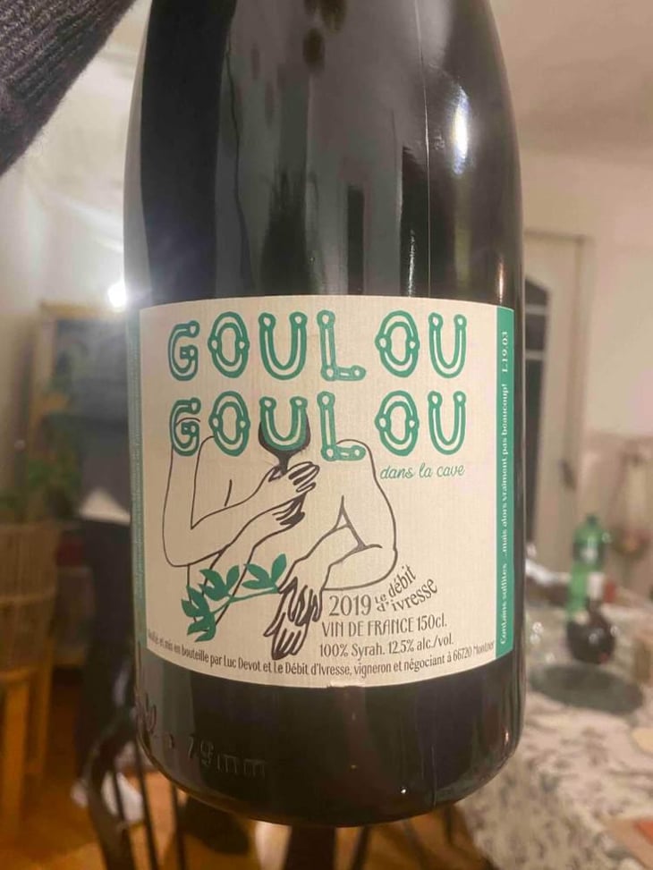Goulou Goulou Dans La Cave - Le Débit d'Ivresse - Luc Devot 