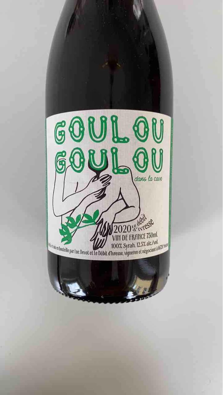 Goulou Goulou Dans La Cave - Le Débit d'Ivresse - Luc Devot 