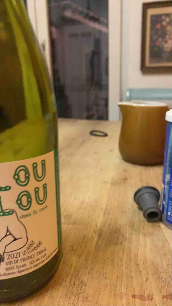 Goulou Goulou Dans La Cave - Le Débit d'Ivresse - Luc Devot 
