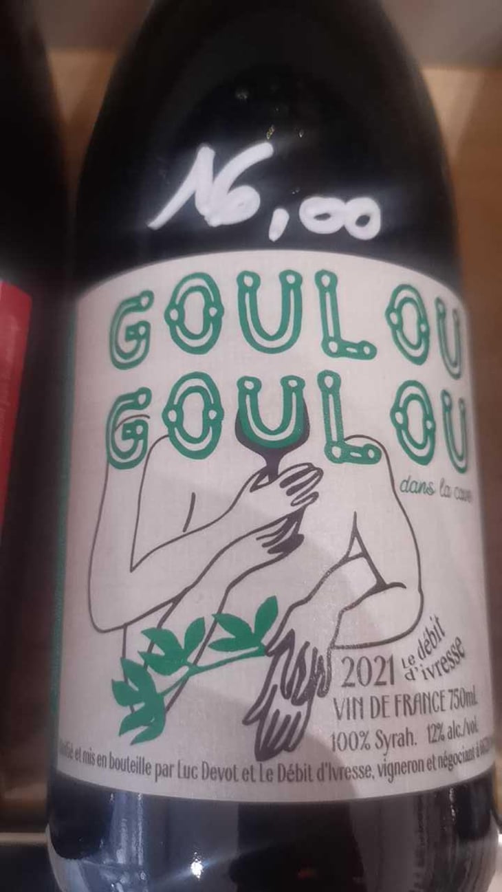 Goulou Goulou Dans La Cave - Le Débit d'Ivresse - Luc Devot 