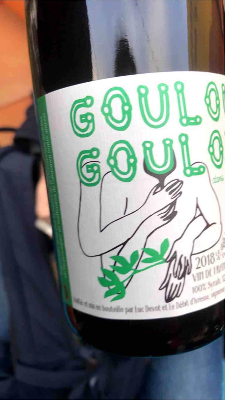 Goulou Goulou Dans La Cave - Le Débit d'Ivresse - Luc Devot 