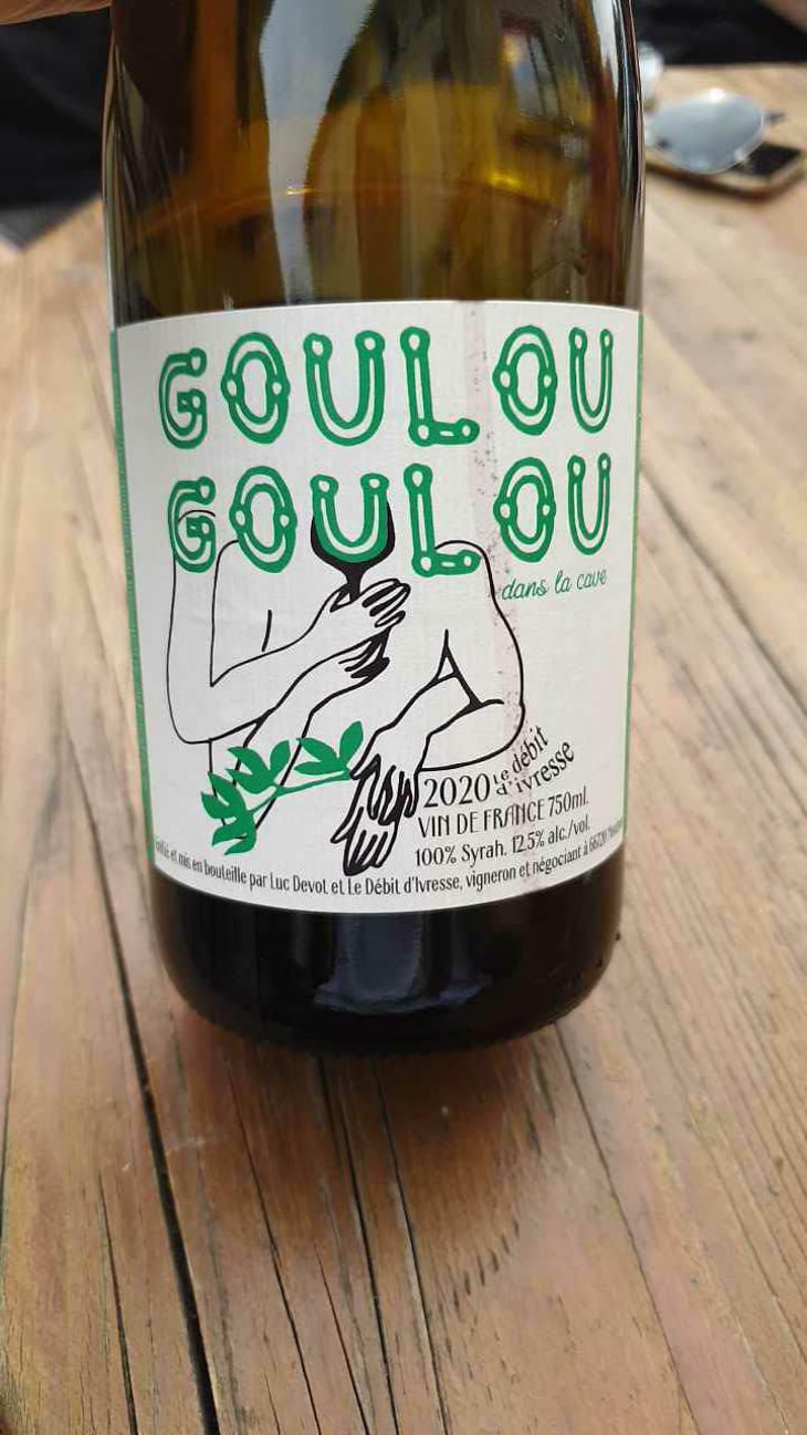 Goulou Goulou Dans La Cave - Le Débit d'Ivresse - Luc Devot 