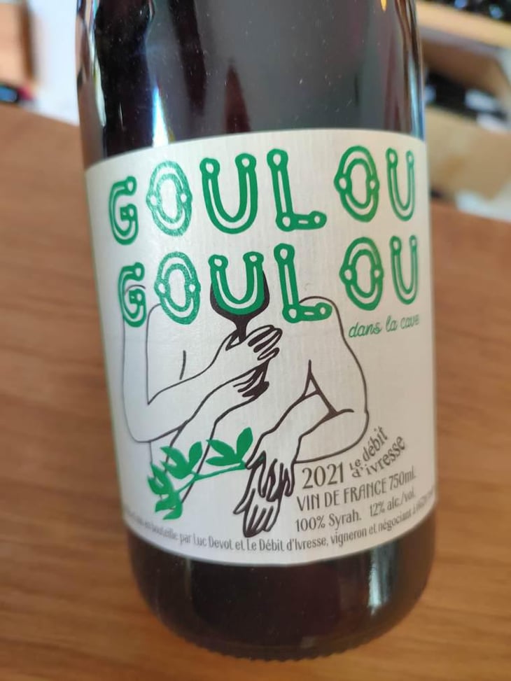 Goulou Goulou Dans La Cave - Le Débit d'Ivresse - Luc Devot 