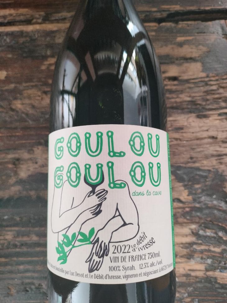 Goulou Goulou Dans La Cave - Le Débit d'Ivresse - Luc Devot 