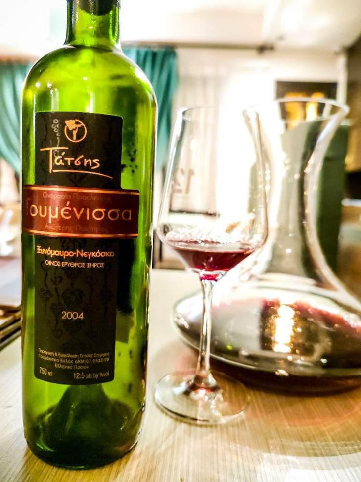 Goumenissa - Tatsis Winery - Perikles & Stergios Tatsis 