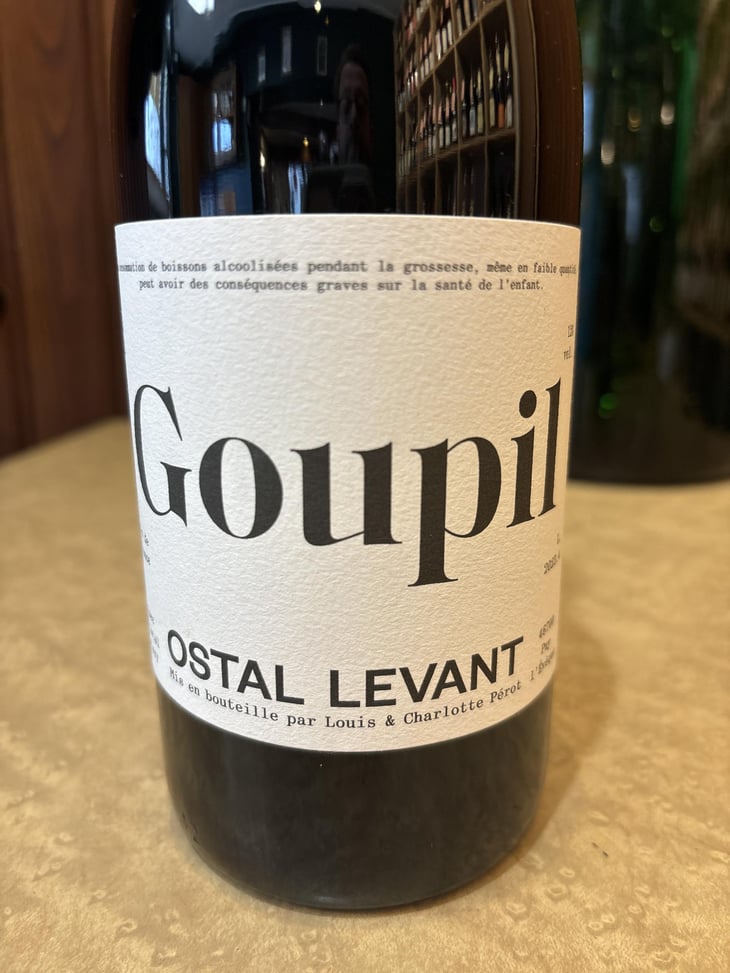 Goupil - Ostal Levant - Louis & Charlotte Pérot 