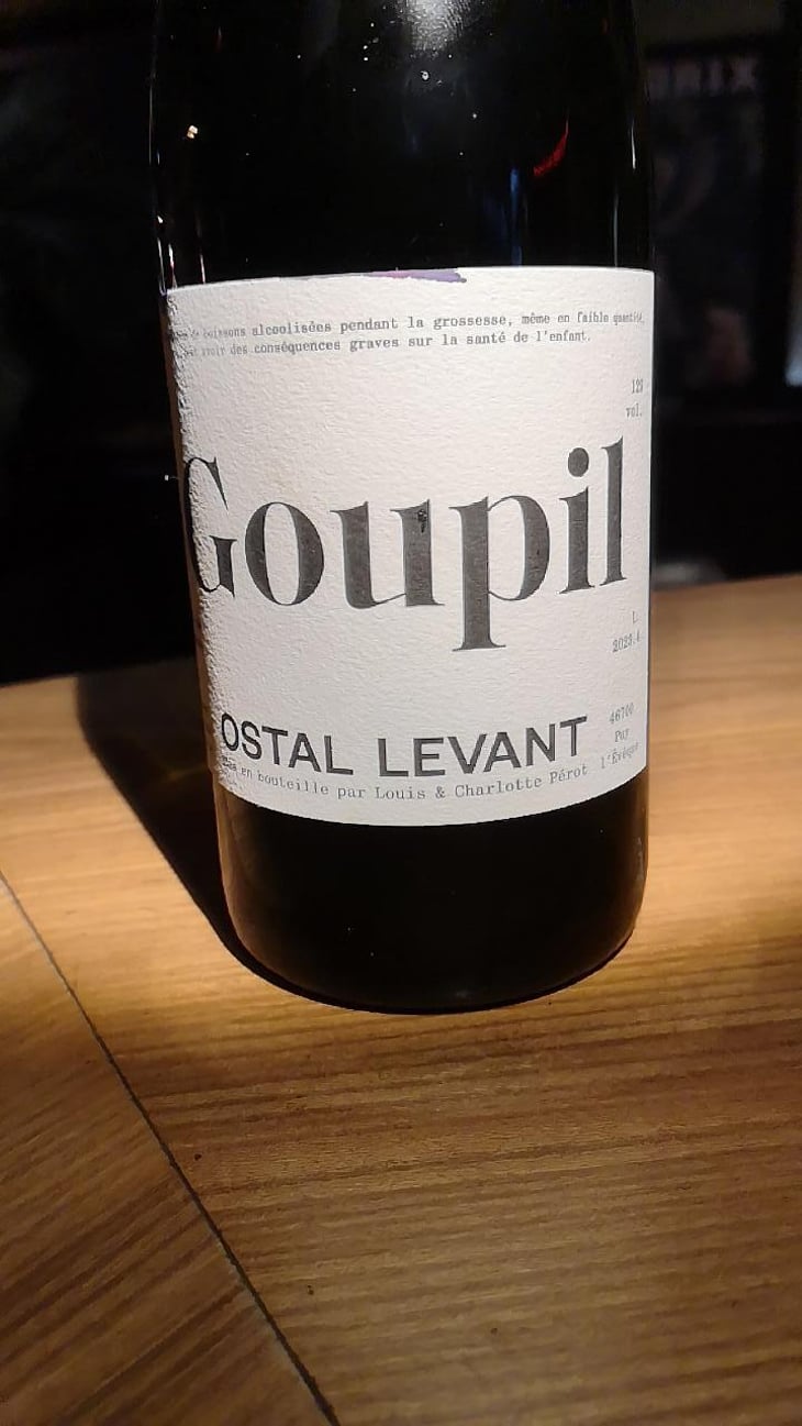 Goupil - Ostal Levant - Louis & Charlotte Pérot 