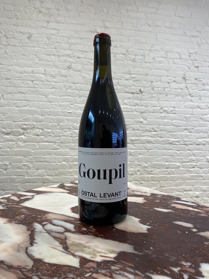 Goupil - Ostal Levant - Louis & Charlotte Pérot 