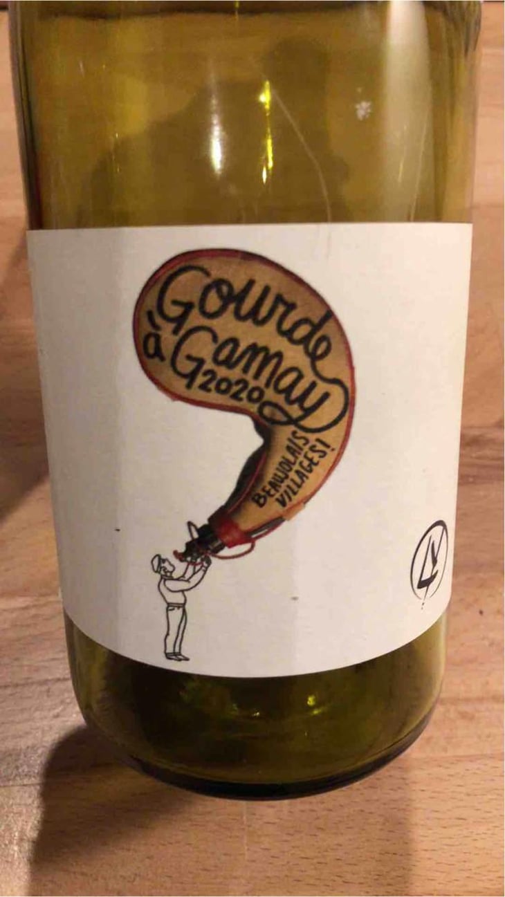 Gourde à gamay - Domaine Laura Lardy - Laura Lardy -2020