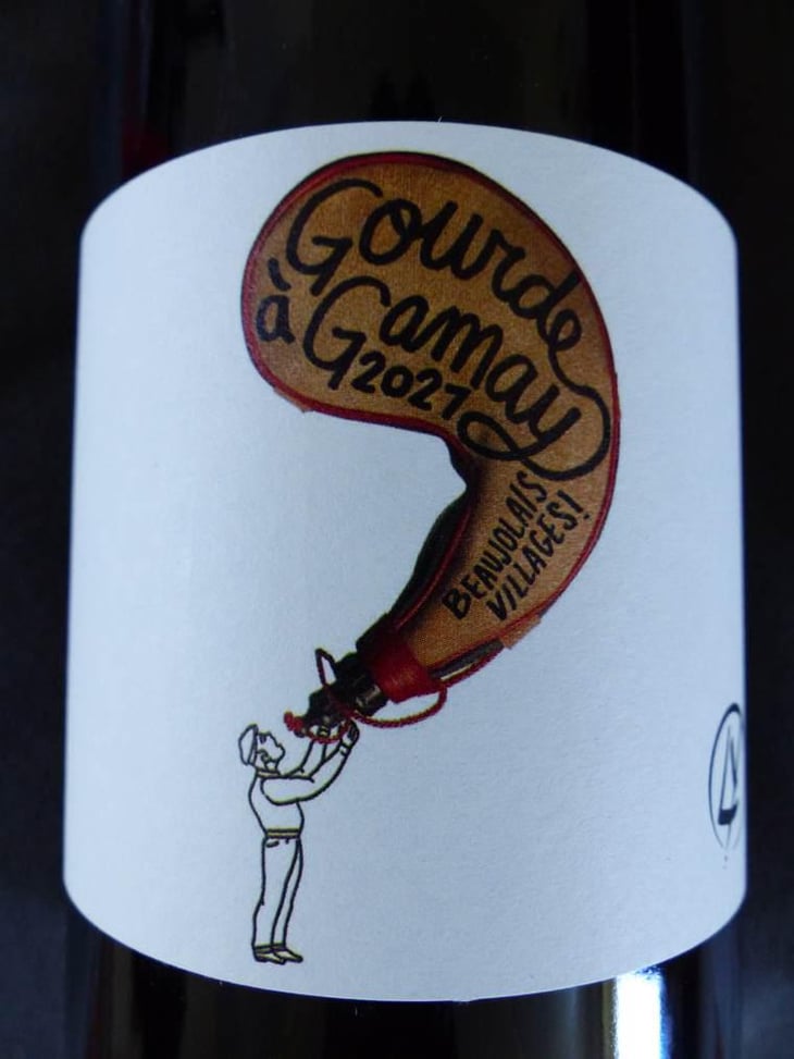 Gourde à gamay - Domaine Laura Lardy - Laura Lardy -2020
