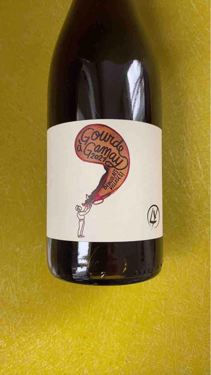 Gourde à gamay - Domaine Laura Lardy - Laura Lardy -2020