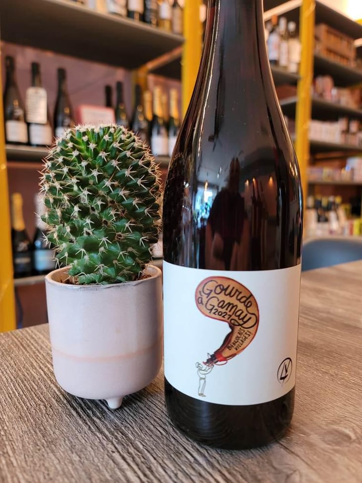 Gourde à gamay - Domaine Laura Lardy - Laura Lardy -2020