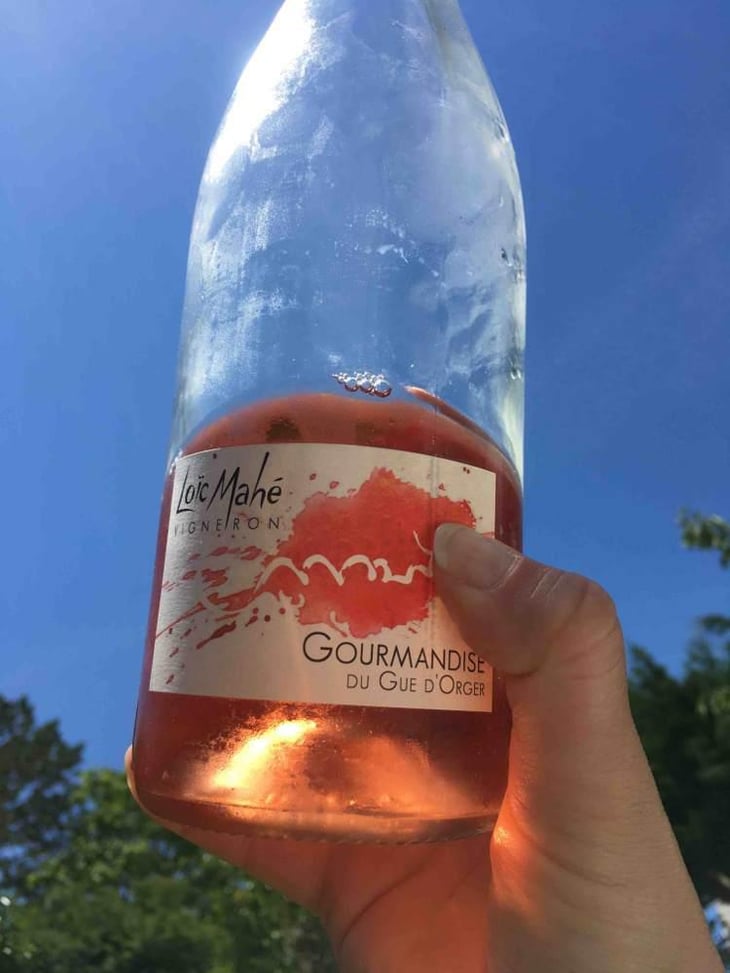 Gourmandise du Gue d'Orger rosé - Loïc Mahé - Loïc Mahé 