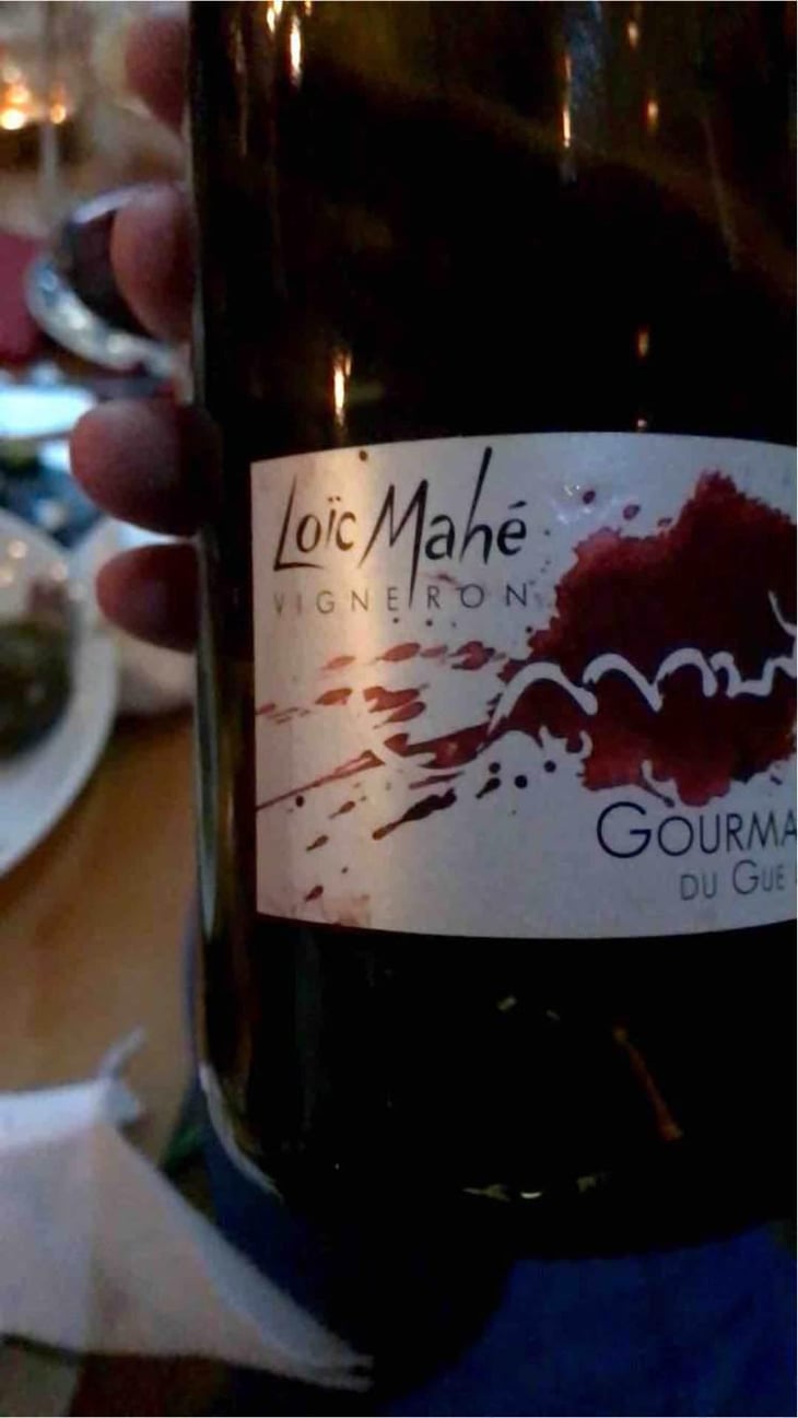 Gourmandise du Gue d'Orger rouge - Loïc Mahé - Loïc Mahé 