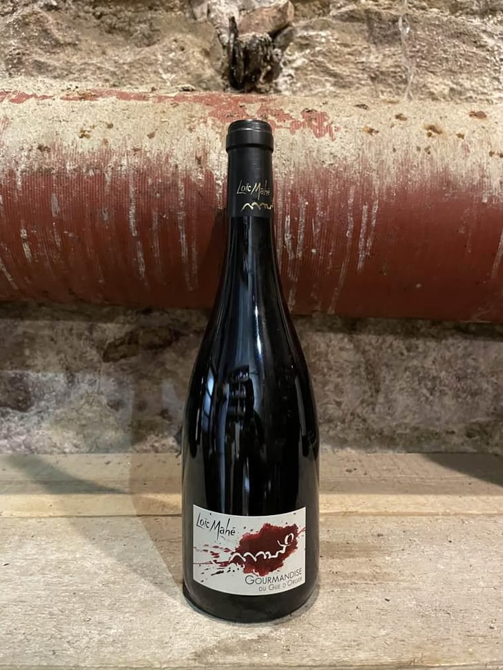 Gourmandise du Gue d'Orger rouge - Loïc Mahé - Loïc Mahé 