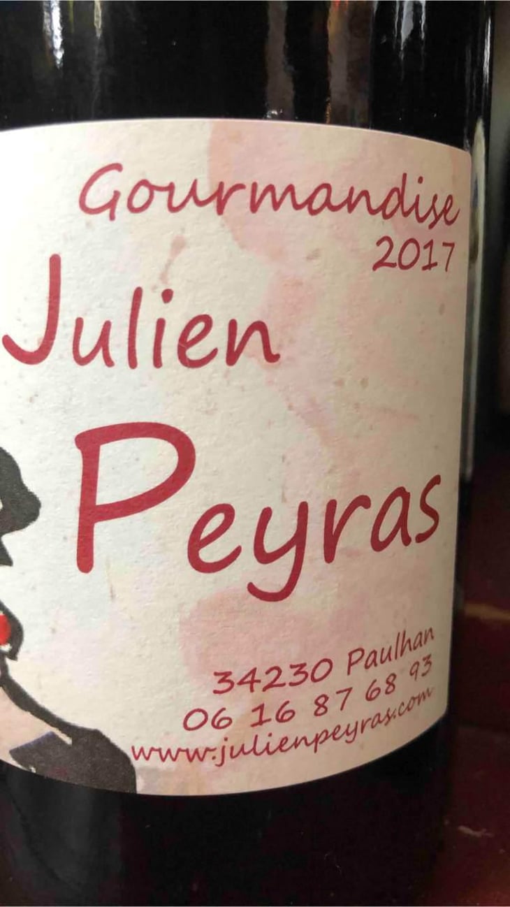 Gourmandise - La Dame Jeanne - Julien Peyras 