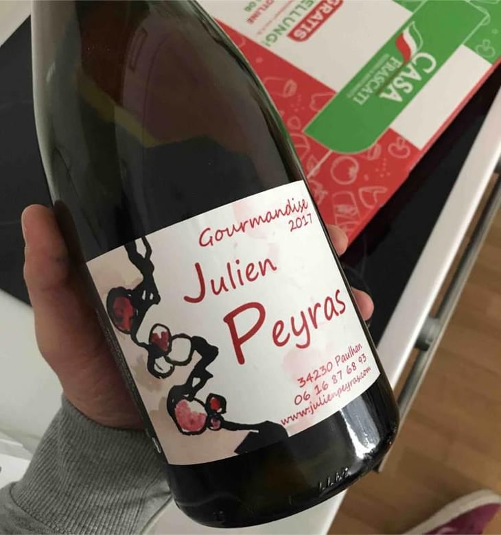 Gourmandise - La Dame Jeanne - Julien Peyras 