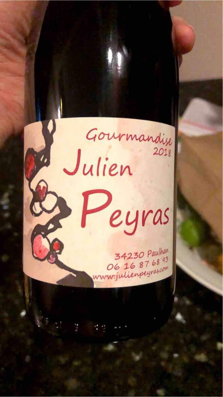 Gourmandise - La Dame Jeanne - Julien Peyras 