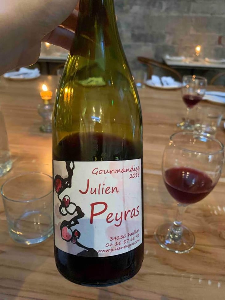 Gourmandise - La Dame Jeanne - Julien Peyras 