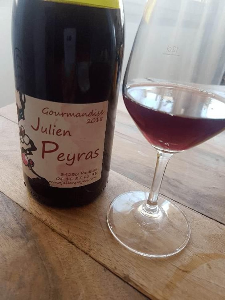 Gourmandise - La Dame Jeanne - Julien Peyras 