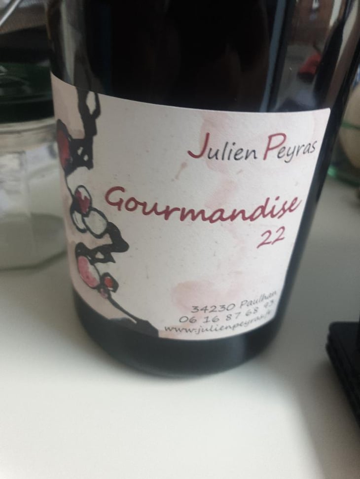Gourmandise - La Dame Jeanne - Julien Peyras 