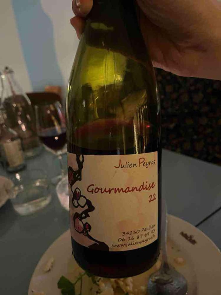 Gourmandise - La Dame Jeanne - Julien Peyras 