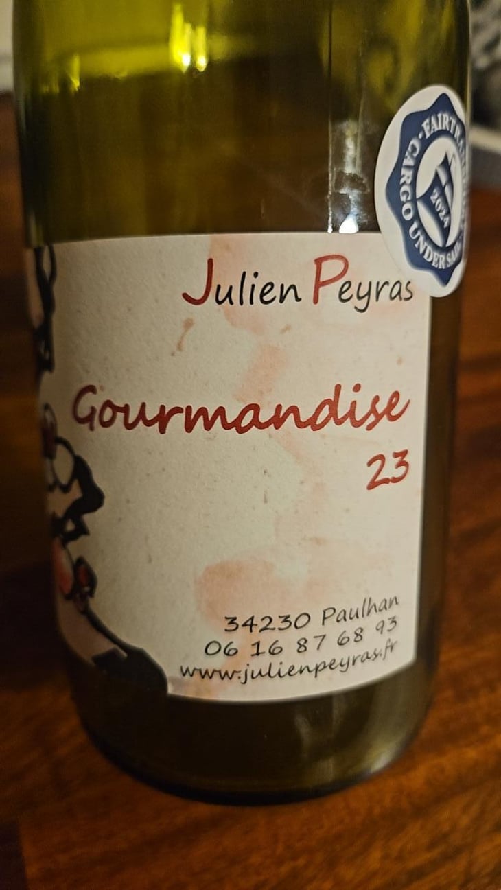 Gourmandise - La Dame Jeanne - Julien Peyras 
