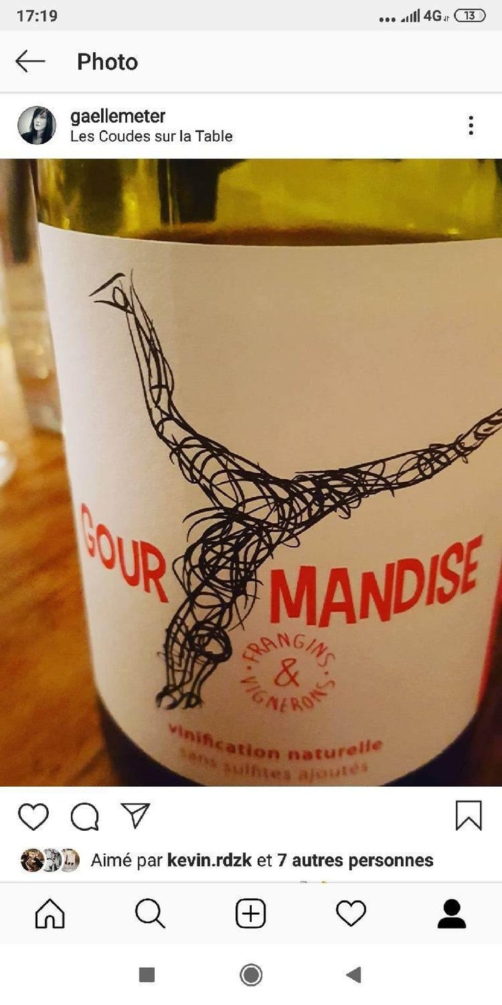 Gourmandise - Ozil Frangins & Vignerons - Thomas & Jean-Daniel Ozil 